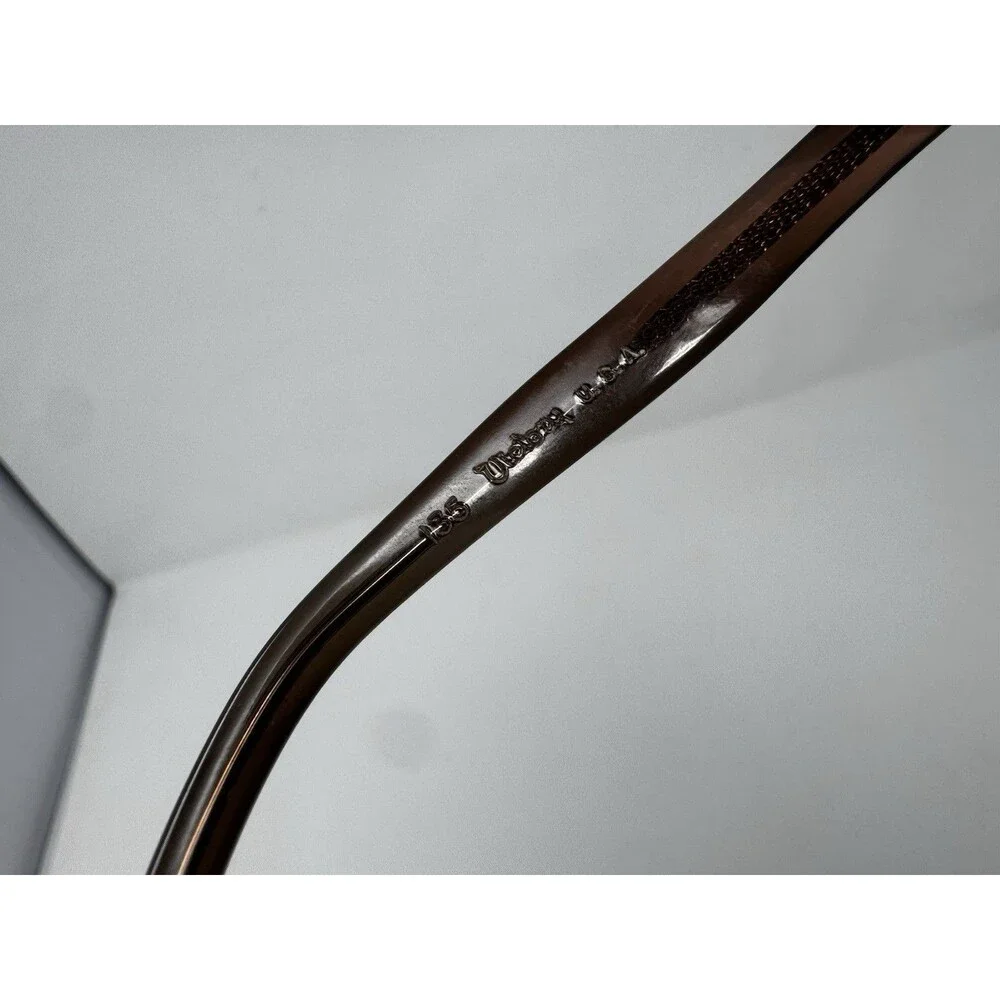 Victory USA Vintage 70s Womens Eyeglass Frames Pink Brown Fade 52-12-135